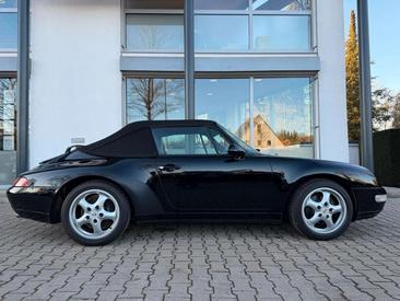 Porsche 993 Carrera Cabriolet — photo 6