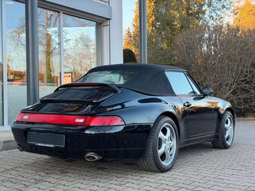 Porsche 993 Carrera Cabriolet — photo 8