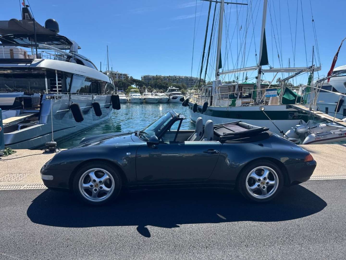 Porsche 993 Cabriolet - 1995 - Joinsteer - #2