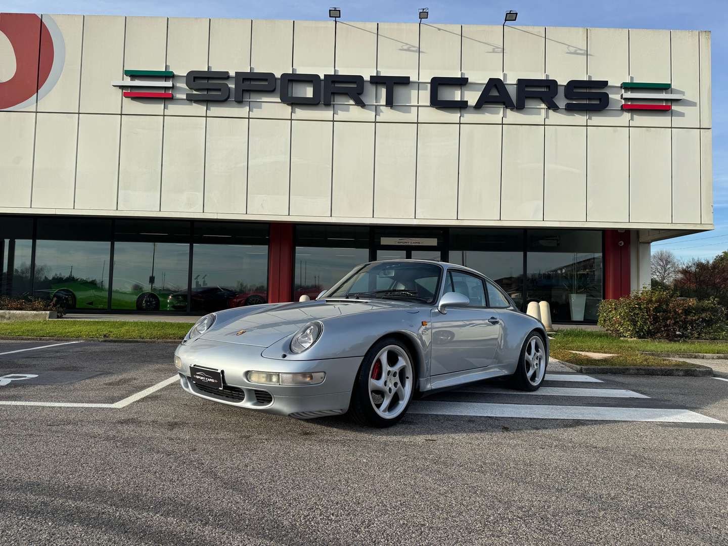 Porsche 993 Carrera 4S - 1996 - Joinsteer - #2