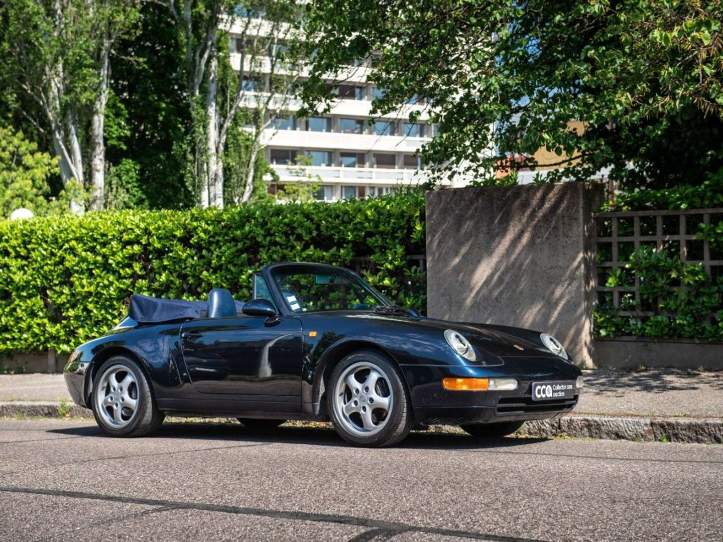 Porsche 993 Carrera Cabriolet - 1994 - Joinsteer - #1