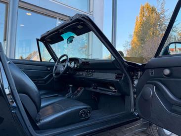 Porsche 993 Carrera Cabriolet — photo 18