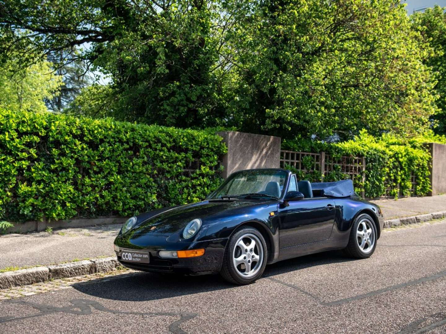 Porsche 993 Carrera Cabriolet - 1994 - Joinsteer - #2