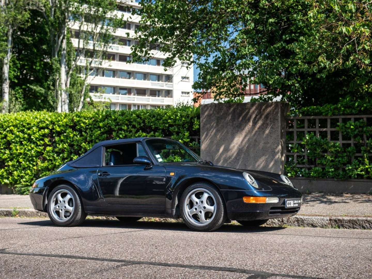 Porsche 993 Carrera Cabriolet - 1994 - Joinsteer - #5
