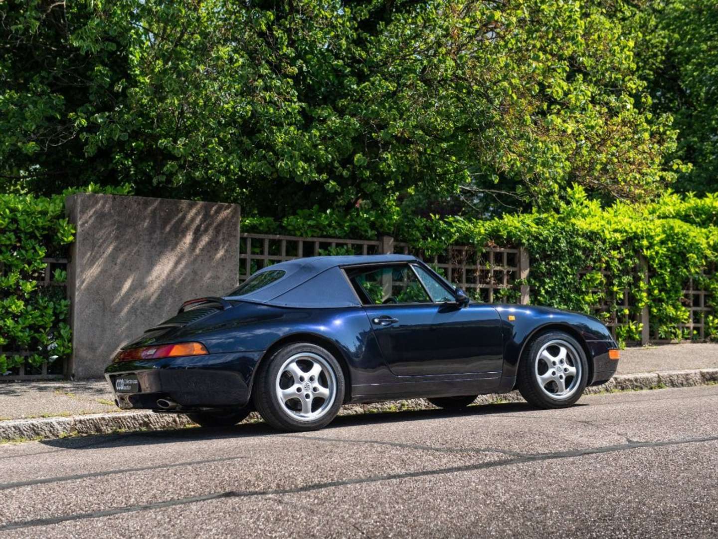 Porsche 993 Carrera Cabriolet - 1994 - Joinsteer - #6