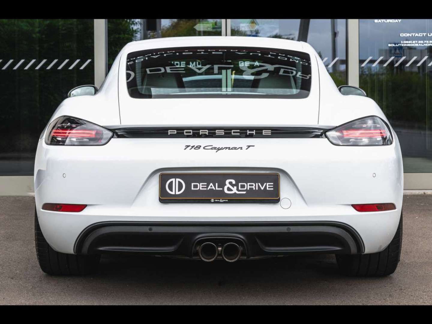 Porsche 718 Cayman T - 2020 - Joinsteer - #4