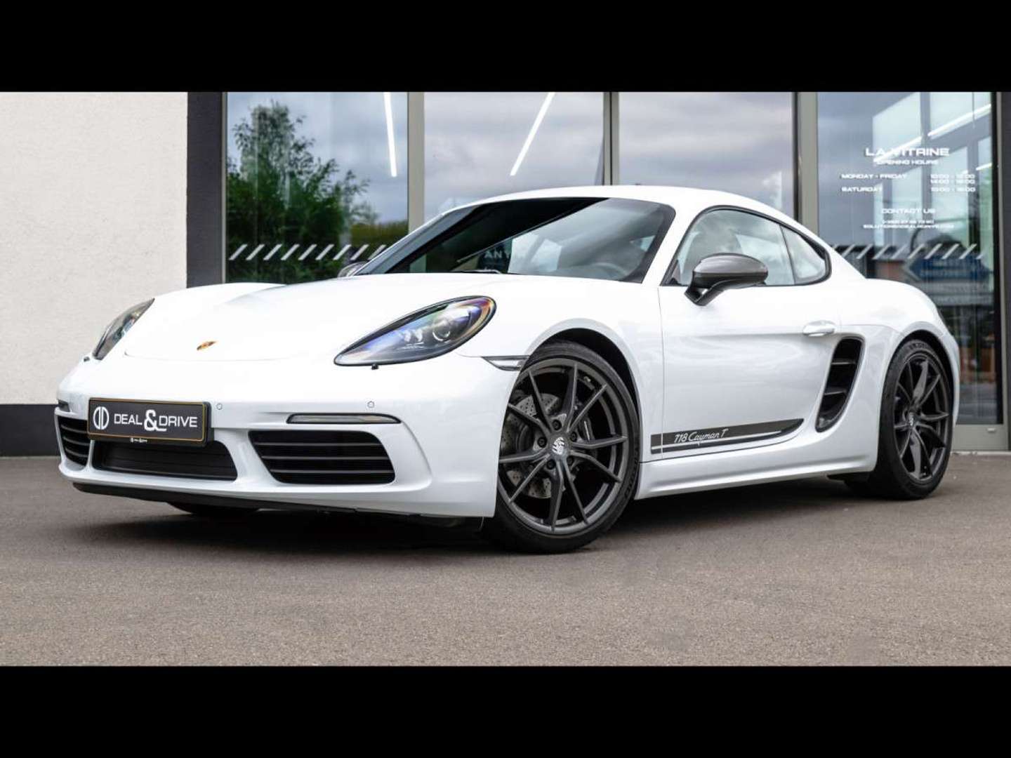Porsche 718 Cayman T - 2020 - Joinsteer - #1
