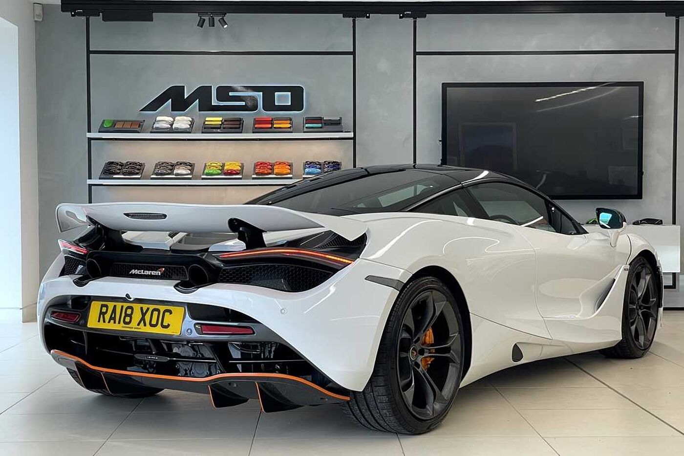 McLaren 720S - 2018 - Joinsteer - #4