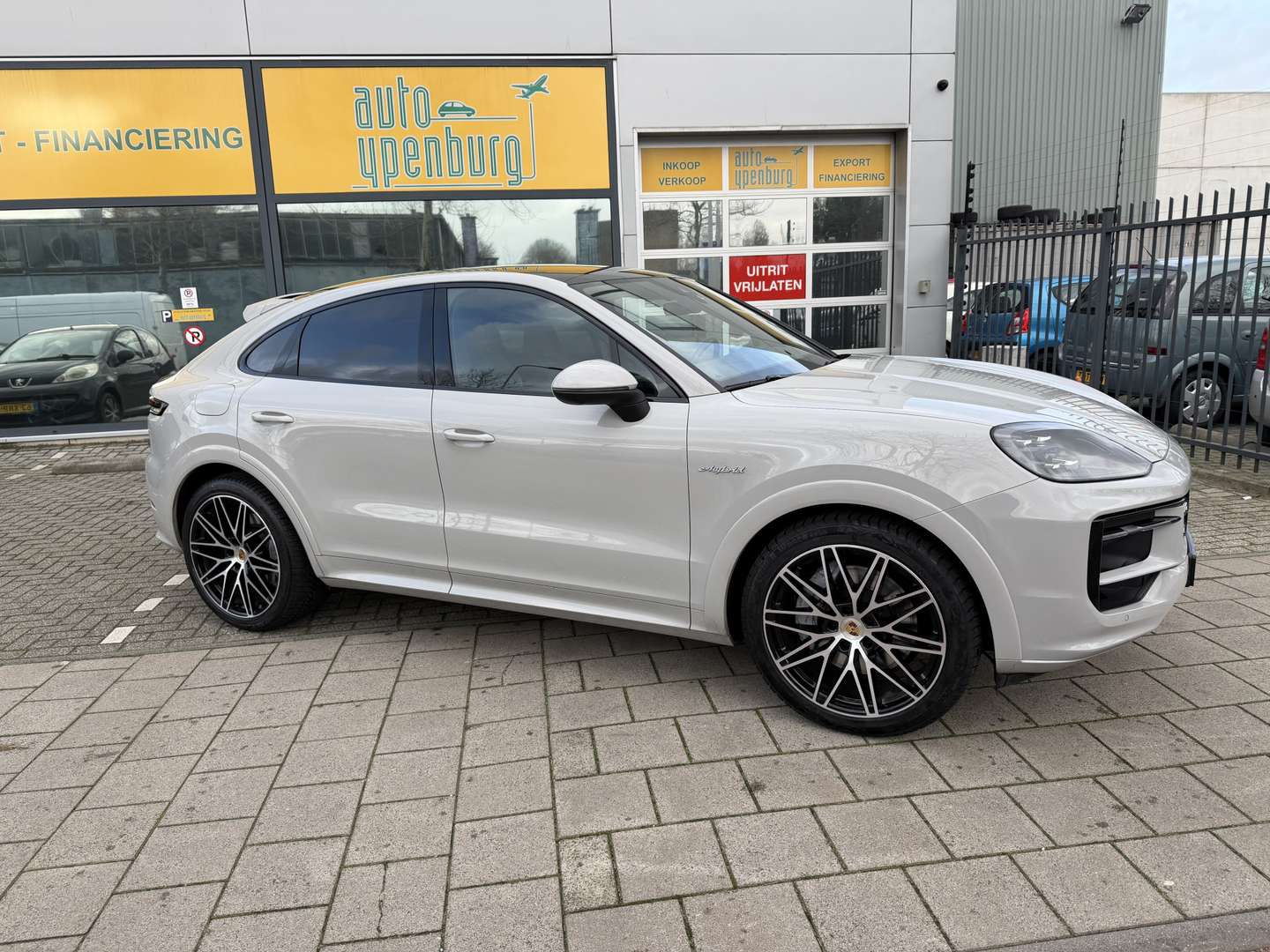 Porsche Cayenne II Sport Design E-Hybrid - 2024 - Joinsteer - #1