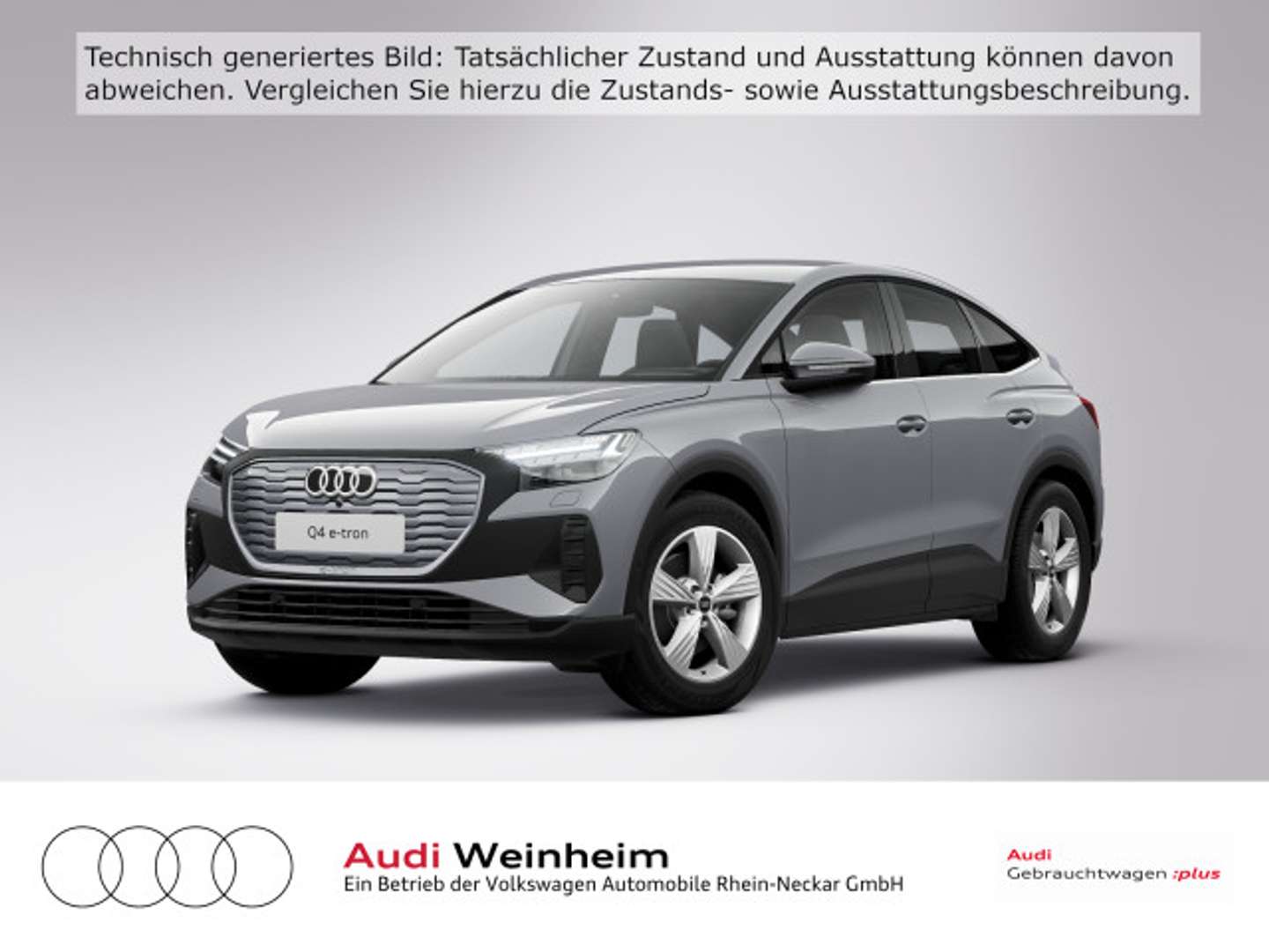 Audi Q4 E-tron Sportback 35 - 2022 - Joinsteer - #1