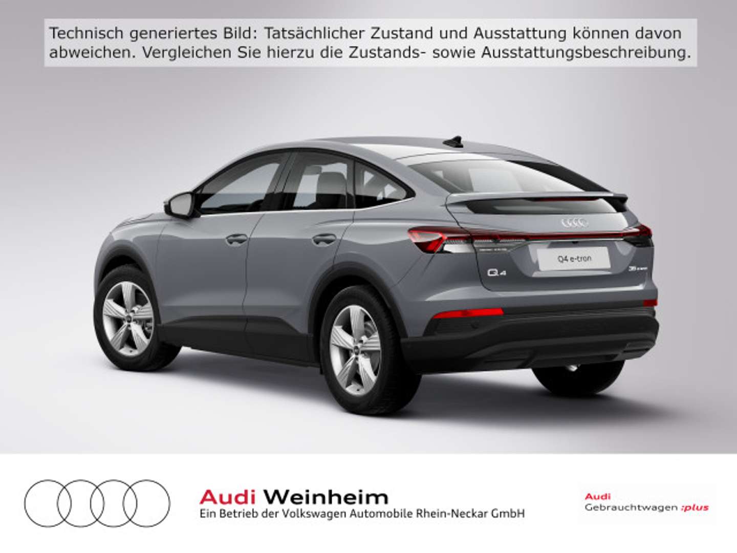 Audi Q4 E-tron Sportback 35 - 2022 - Joinsteer - #4