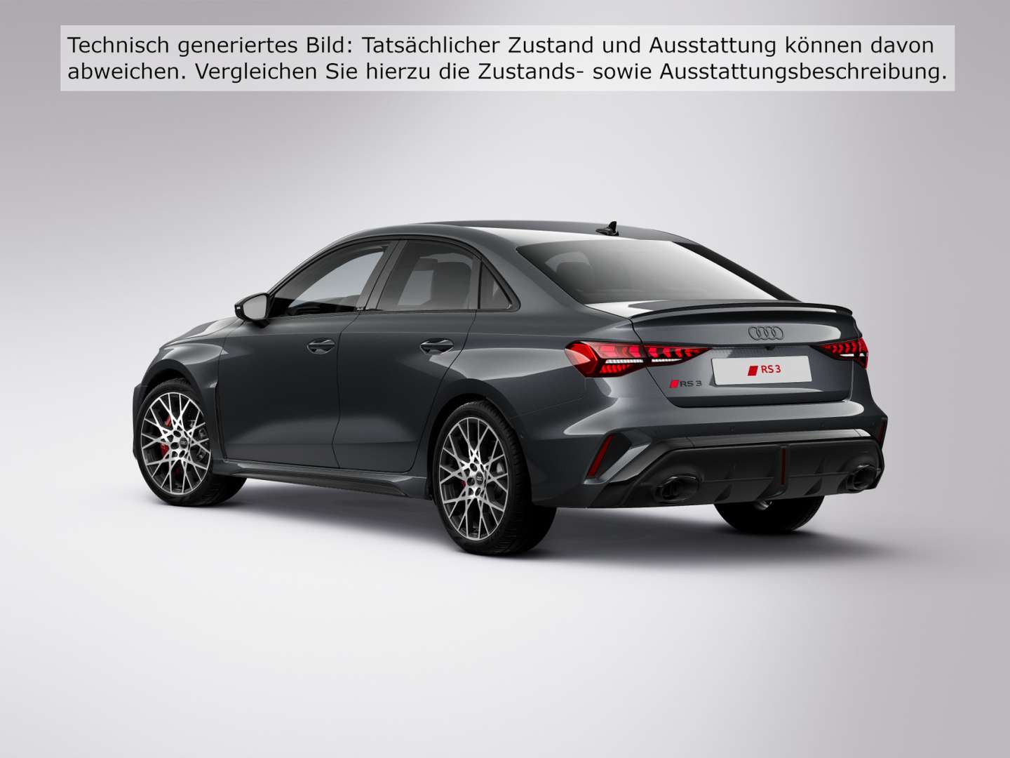 Audi RS3 2.5 TFSI - 2025 - Joinsteer - #4
