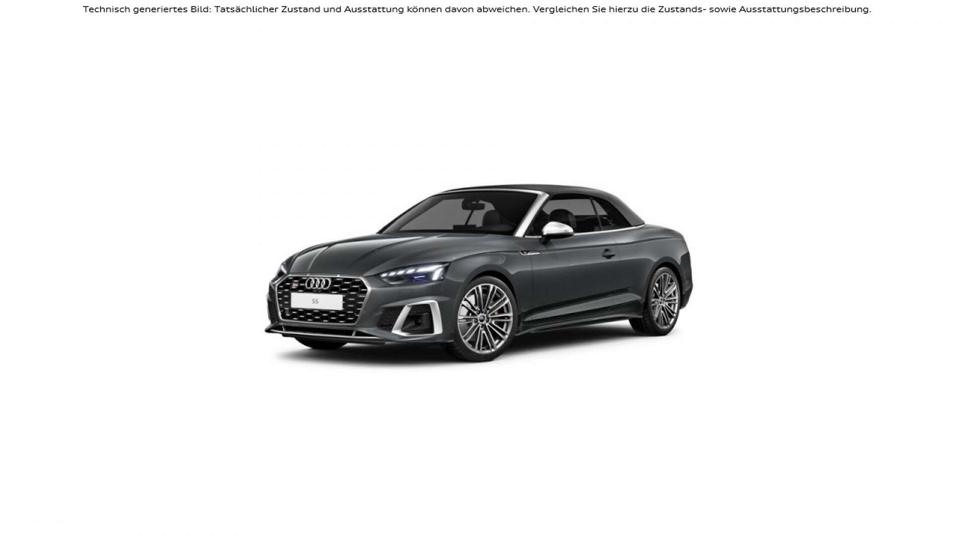 Audi S5 Cabriolet 30 TFSI - 2023 - Joinsteer - #2