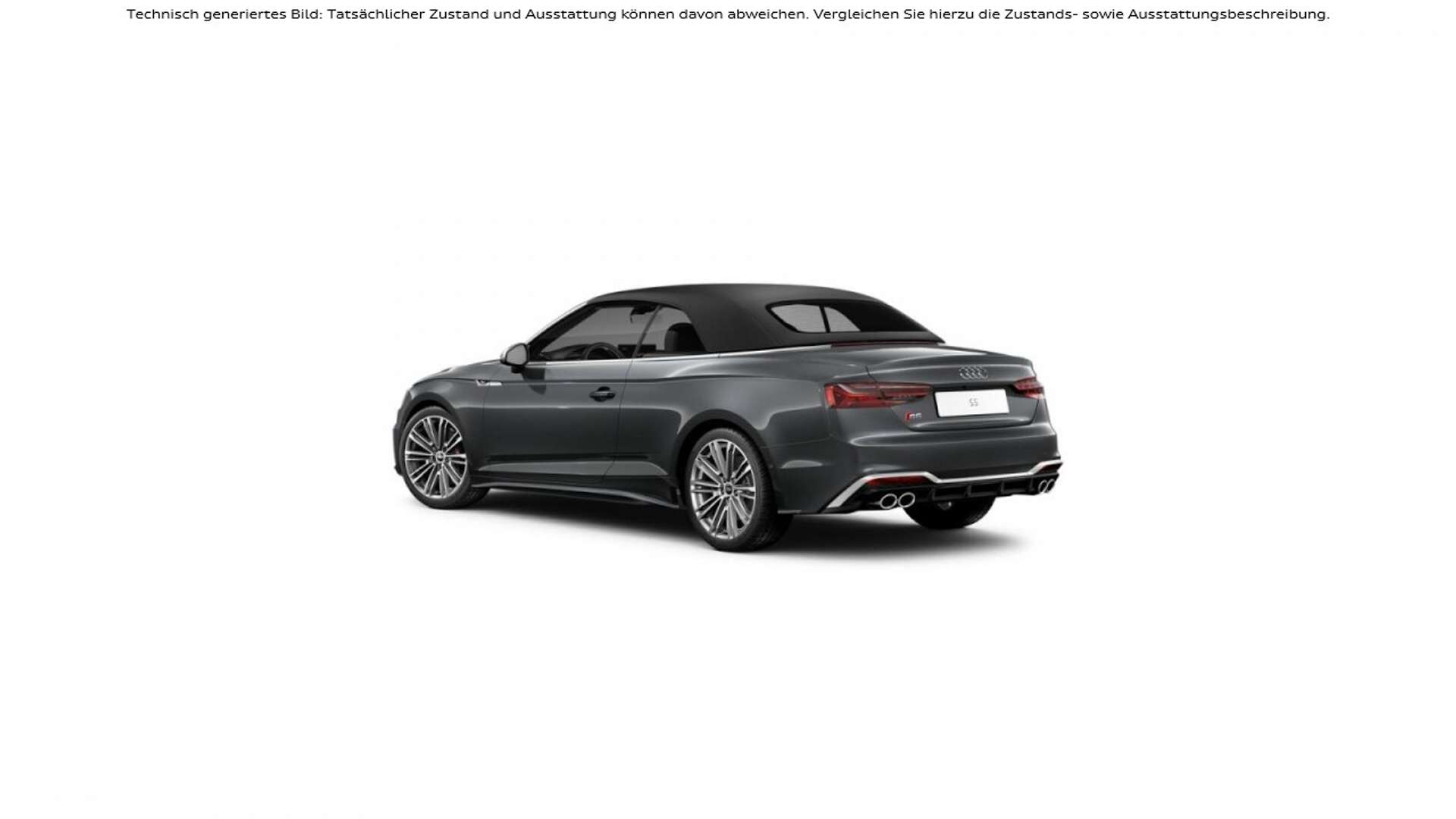 Audi S5 Cabriolet 30 TFSI - 2023 - Joinsteer - #3