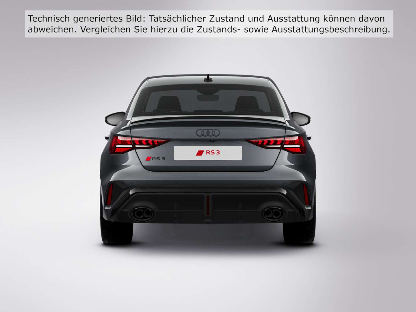 Audi RS3 2.5 TFSI - 2025 - Joinsteer - #6