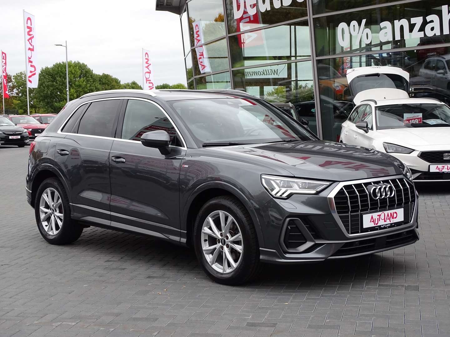 Audi Q3 S Line 35 TDI - 2021 - Joinsteer - #4