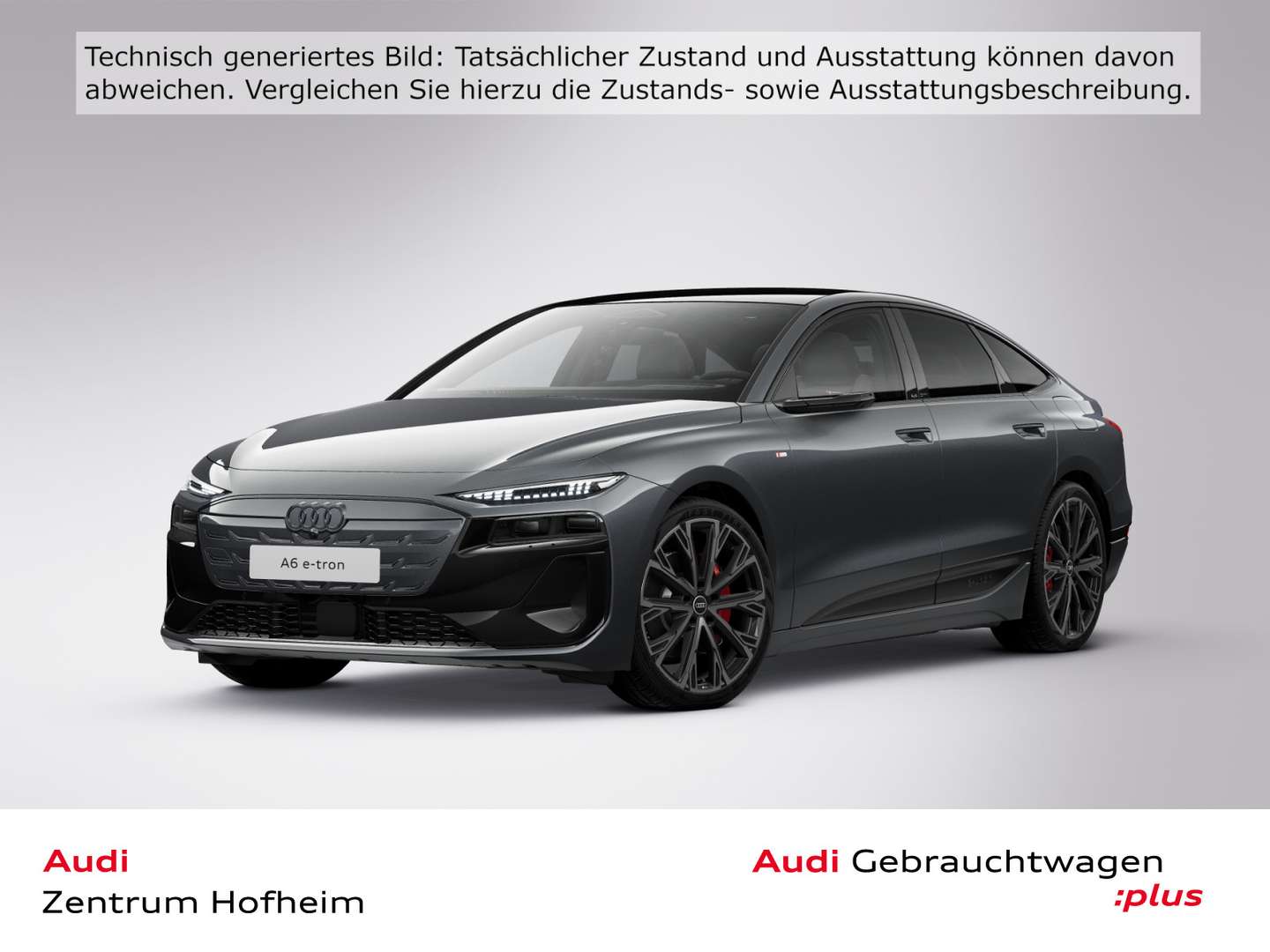 Audi A6 E-tron S Line Performance - 2025 - Joinsteer - #1