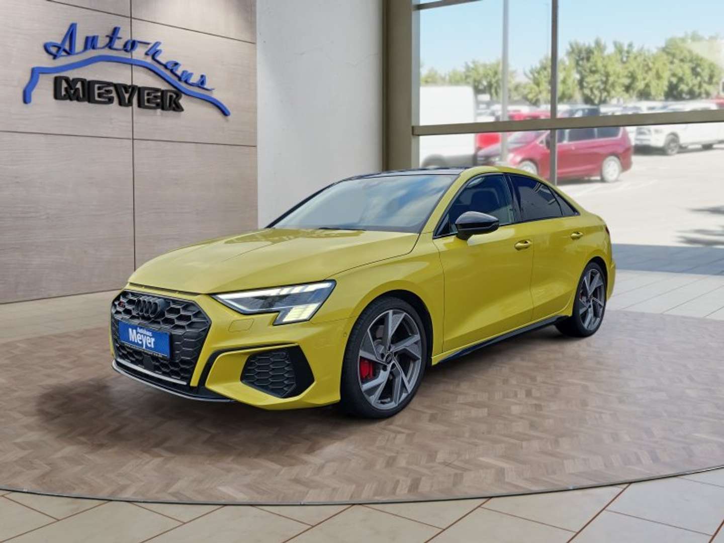 Audi S3 Vollausstattung 2.0 TFSI - 2022 - Joinsteer - #1