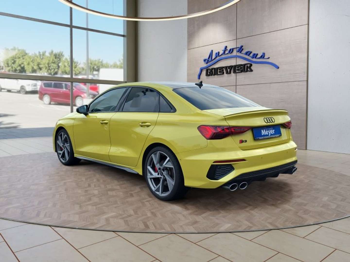 Audi S3 Vollausstattung 2.0 TFSI - 2022 - Joinsteer - #3