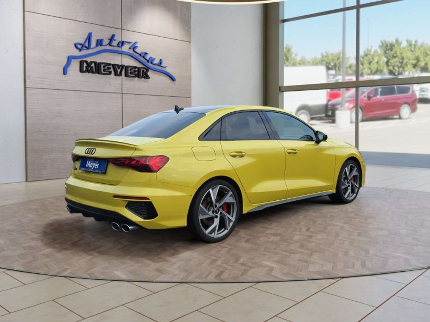 Audi S3 Vollausstattung 2.0 TFSI - 2022 - Joinsteer - #5