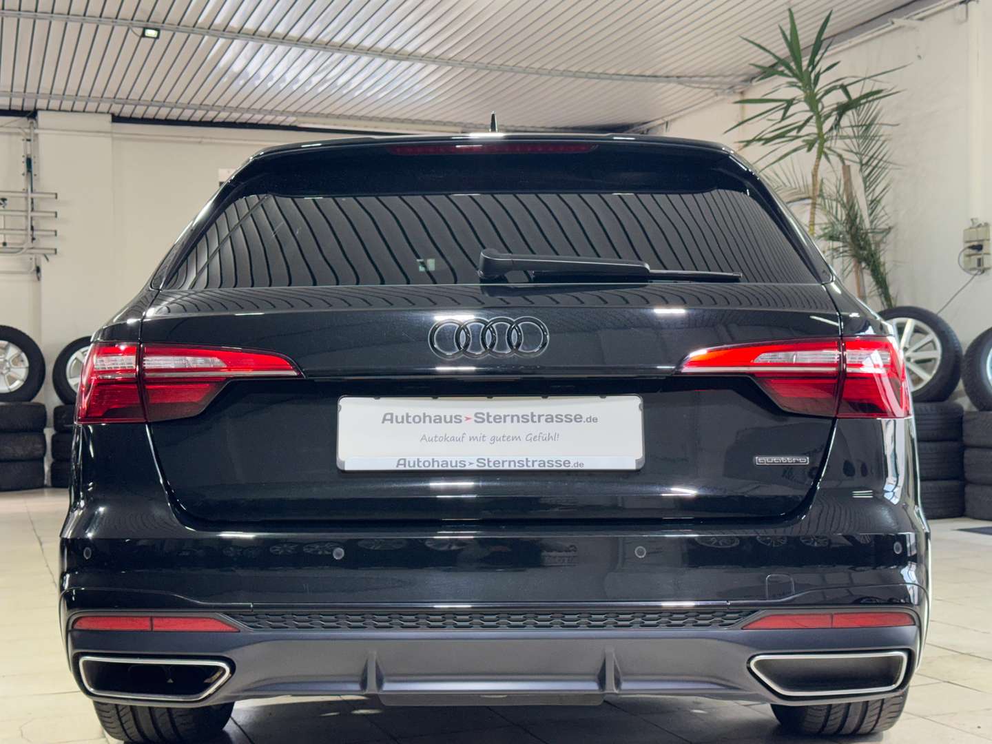 Audi A4 S Line Avant 40 TDI - 2022 - Joinsteer - #4