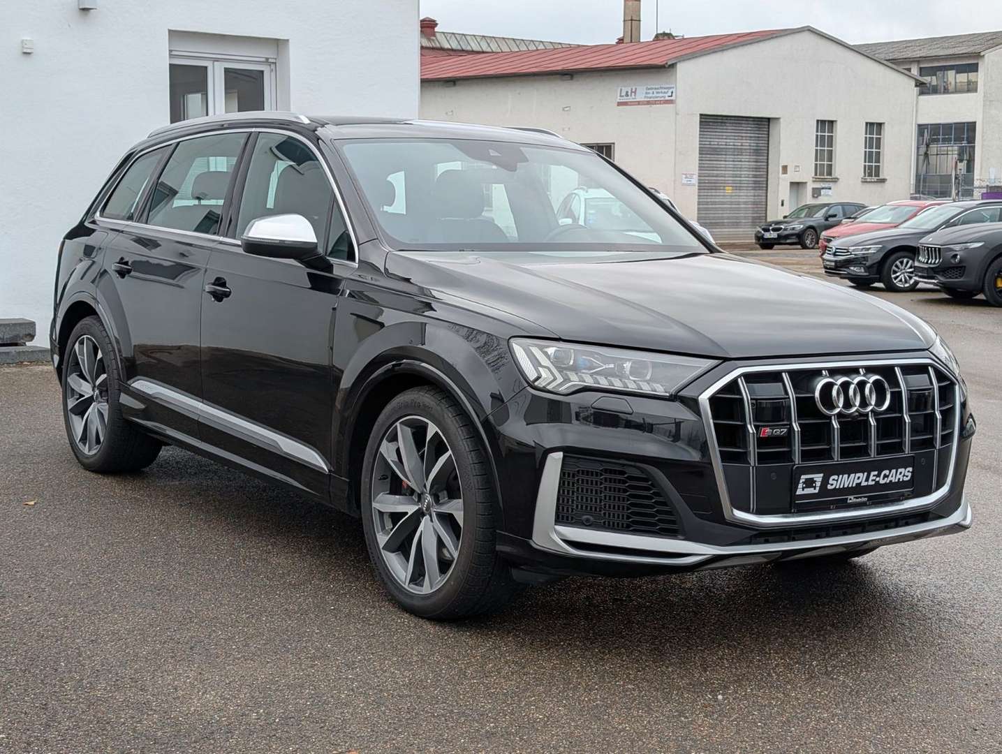 Audi SQ7 4.0 TDI - 2019 - Joinsteer - #2