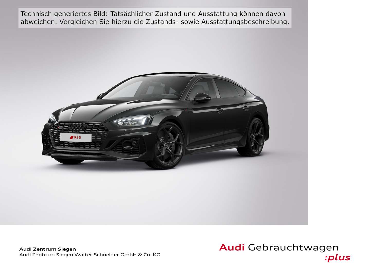 Audi RS5 Performance Competition Plus - 2025 - Joinsteer - #1
