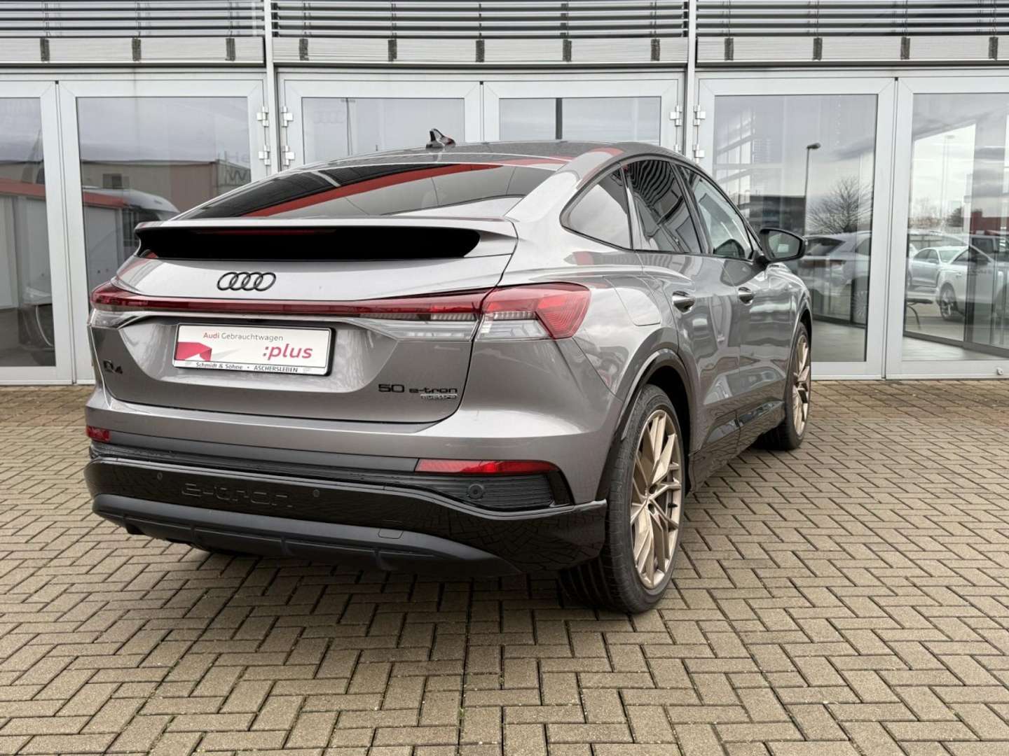 Audi Q4 E-tron Sportback S Line Edition One 50 - 2021 - Joinsteer - #3