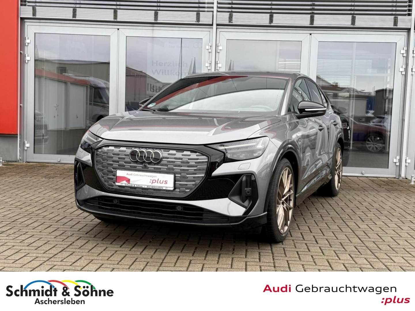 Audi Q4 E-tron Sportback S Line Edition One 50 - 2021 - Joinsteer - #4