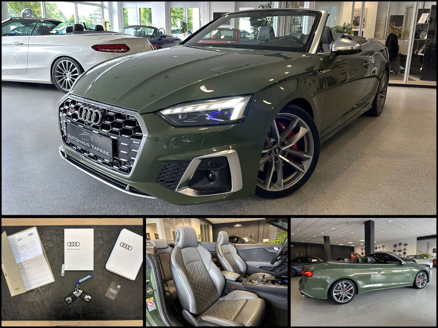 Audi S5 Cabriolet Cabriolet - 2021 - Joinsteer - #1