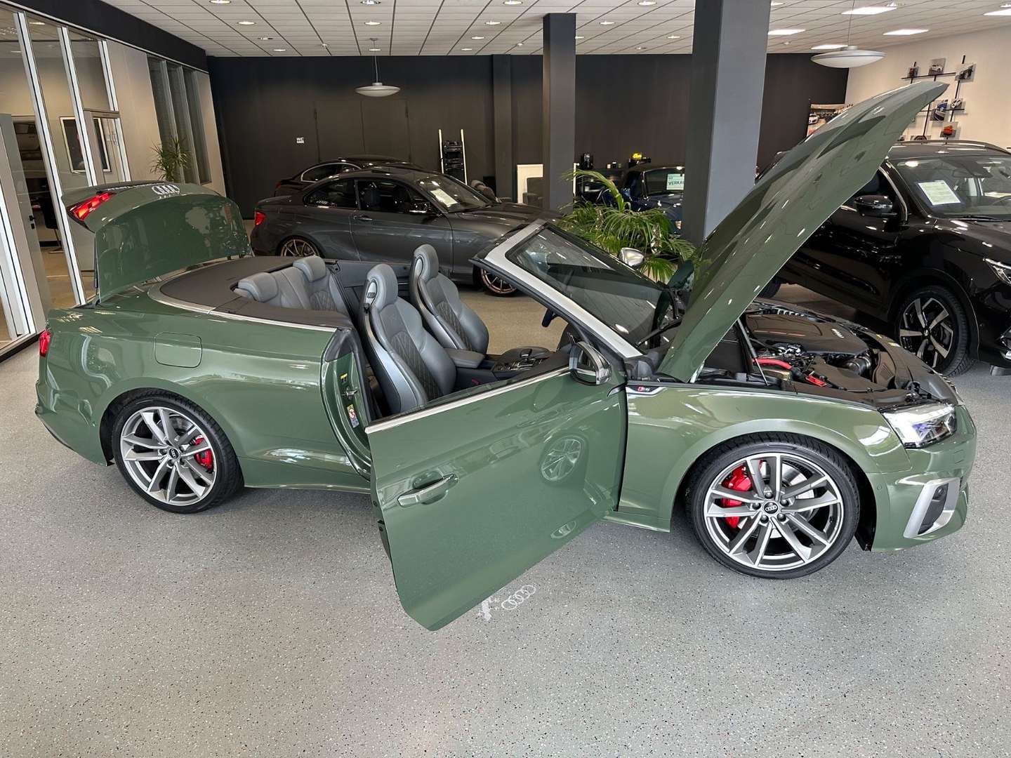 Audi S5 Cabriolet Cabriolet - 2021 - Joinsteer - #2