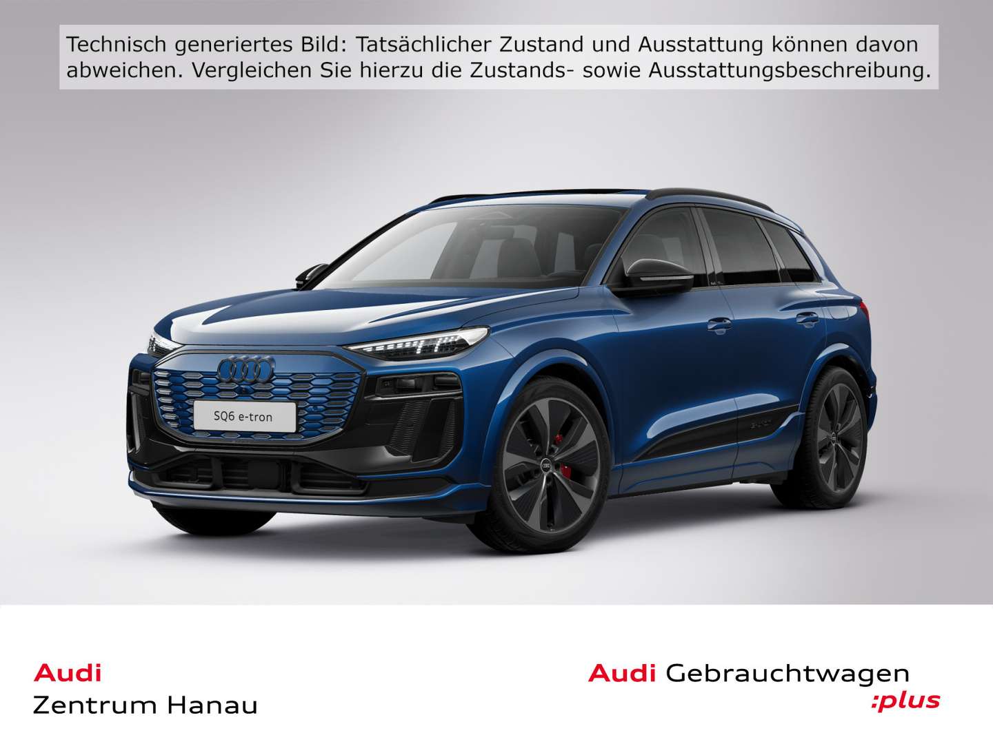 Audi SQ6 E-tron EDITION-ONE-BLUE - 2025 - Joinsteer - #1