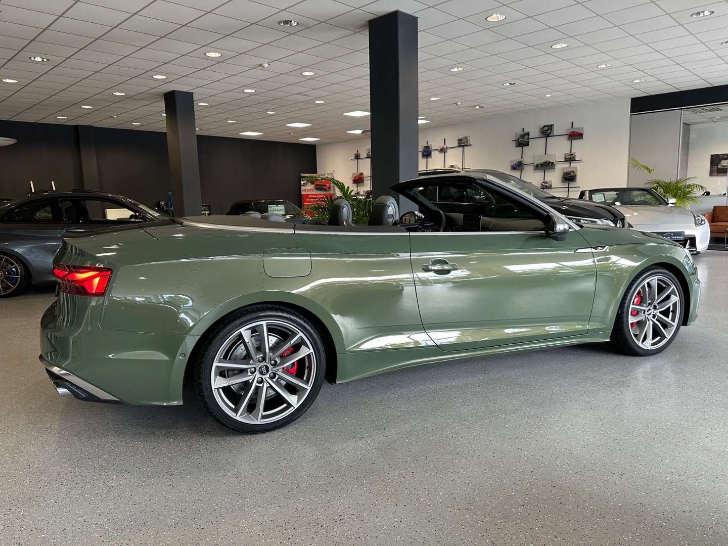 Audi S5 Cabriolet Cabriolet - 2021 - Joinsteer - #9