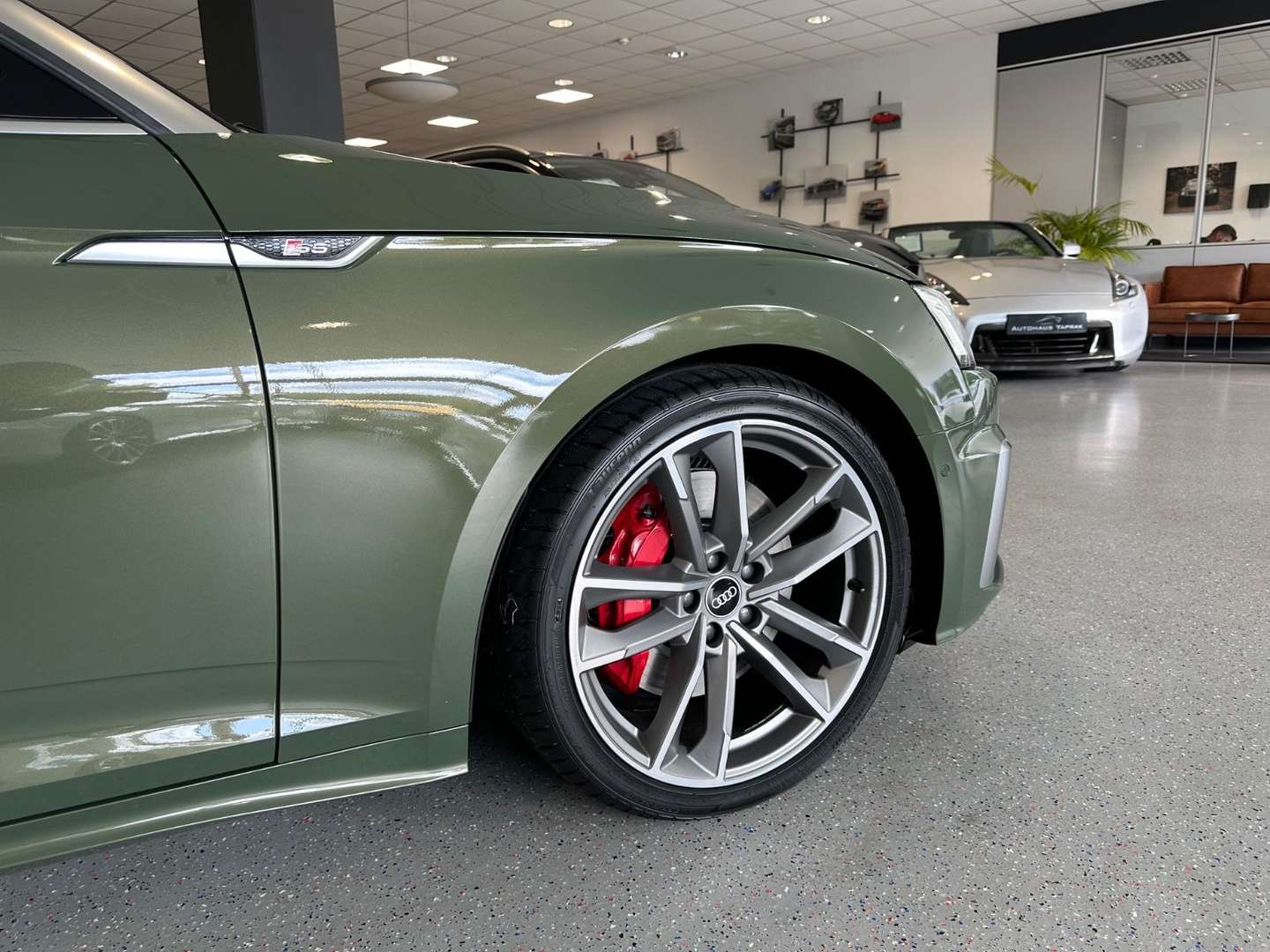 Audi S5 Cabriolet Cabriolet - 2021 - Joinsteer - #10