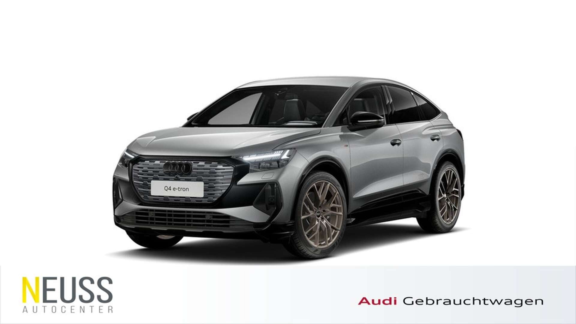Audi Q4 E-tron Sportback S Line 40 - 2023 - Joinsteer - #1