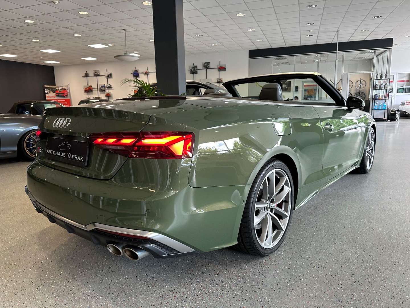 Audi S5 Cabriolet Cabriolet - 2021 - Joinsteer - #11
