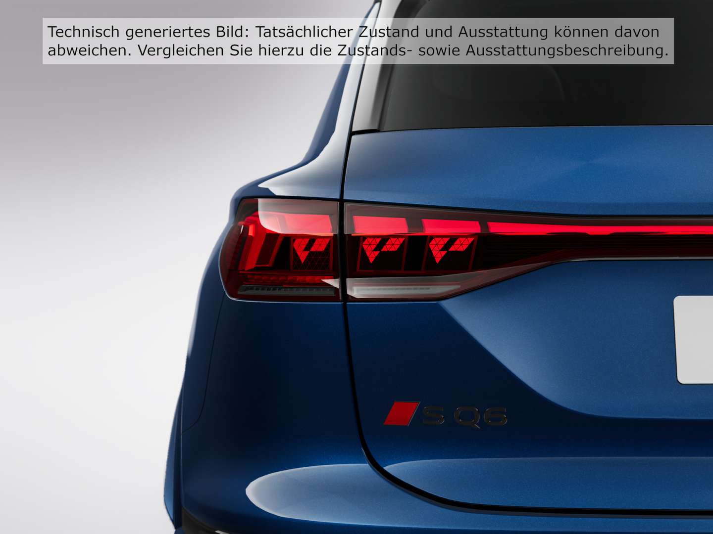 Audi SQ6 E-tron EDITION-ONE-BLUE - 2025 - Joinsteer - #8