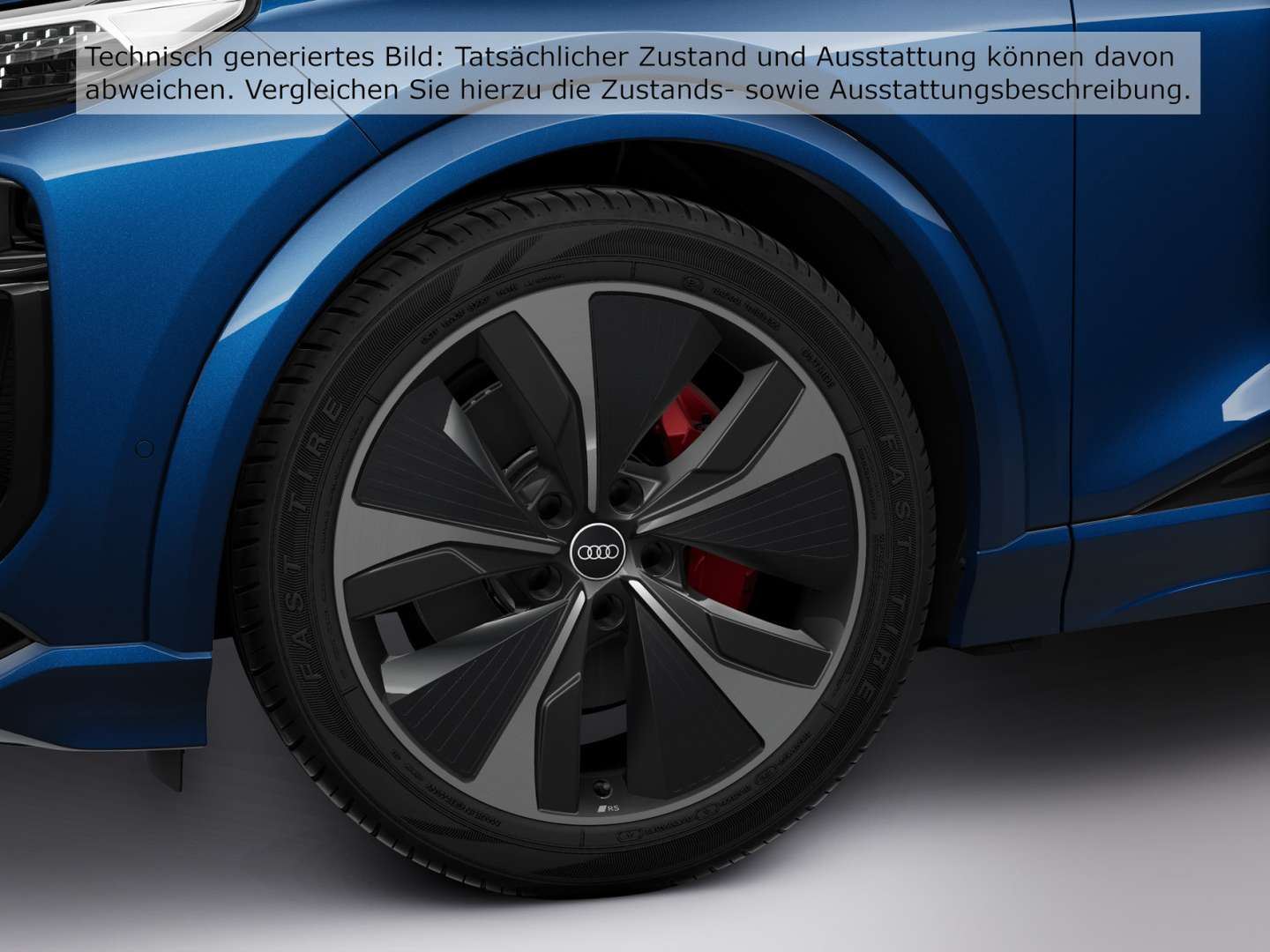 Audi SQ6 E-tron EDITION-ONE-BLUE - 2025 - Joinsteer - #9