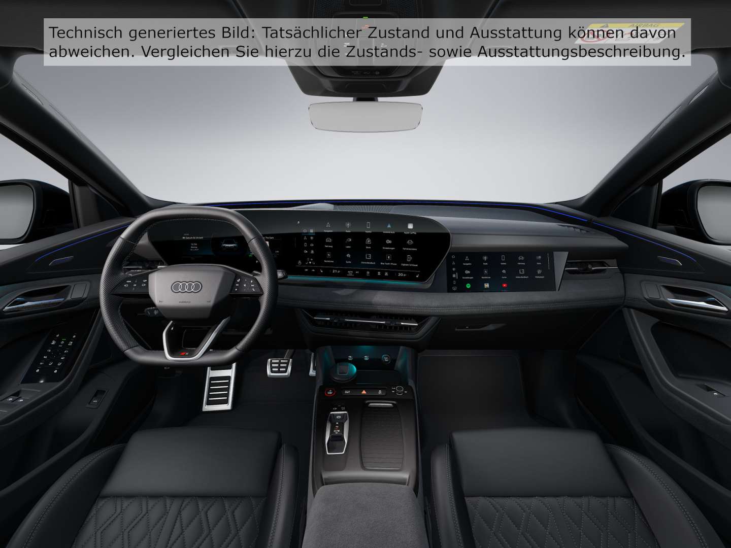 Audi SQ6 E-tron EDITION-ONE-BLUE - 2025 - Joinsteer - #10