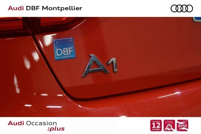 Audi A1 Sportback Entry 25 TFSI 95 Ch 5 Vitesses - 2022 - Joinsteer - #6