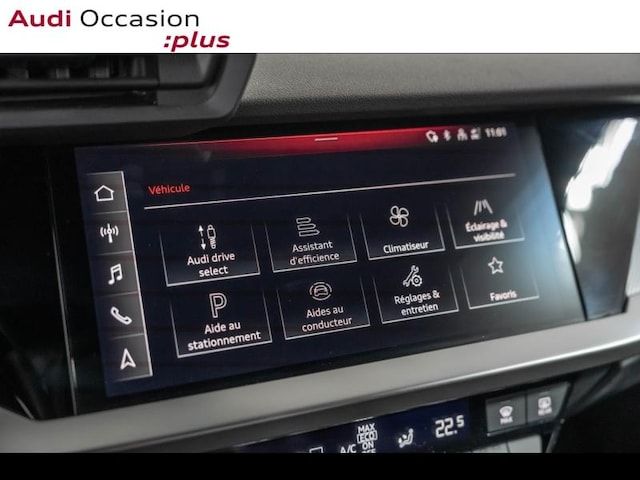 Audi A3 Berline S Line 40 TFSI Quattro 190 Ch S Tronic - 2022 - Joinsteer - #14