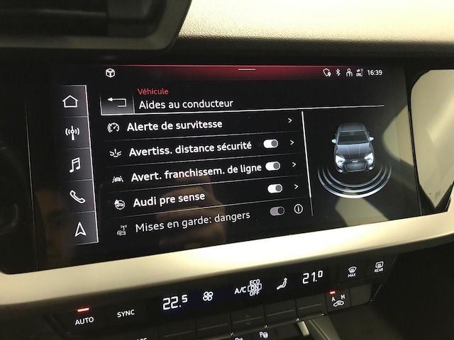 Audi A3 Berline Design 35 TDI 150 Ch S Tronic - 2022 - Joinsteer - #35