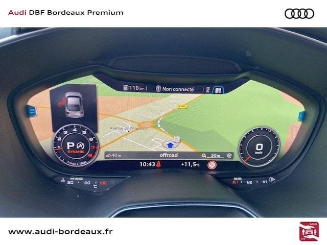 Audi TT Coupé 45 TFSI Quattro 245 Ch S Tronic - 2019 - Joinsteer - #16