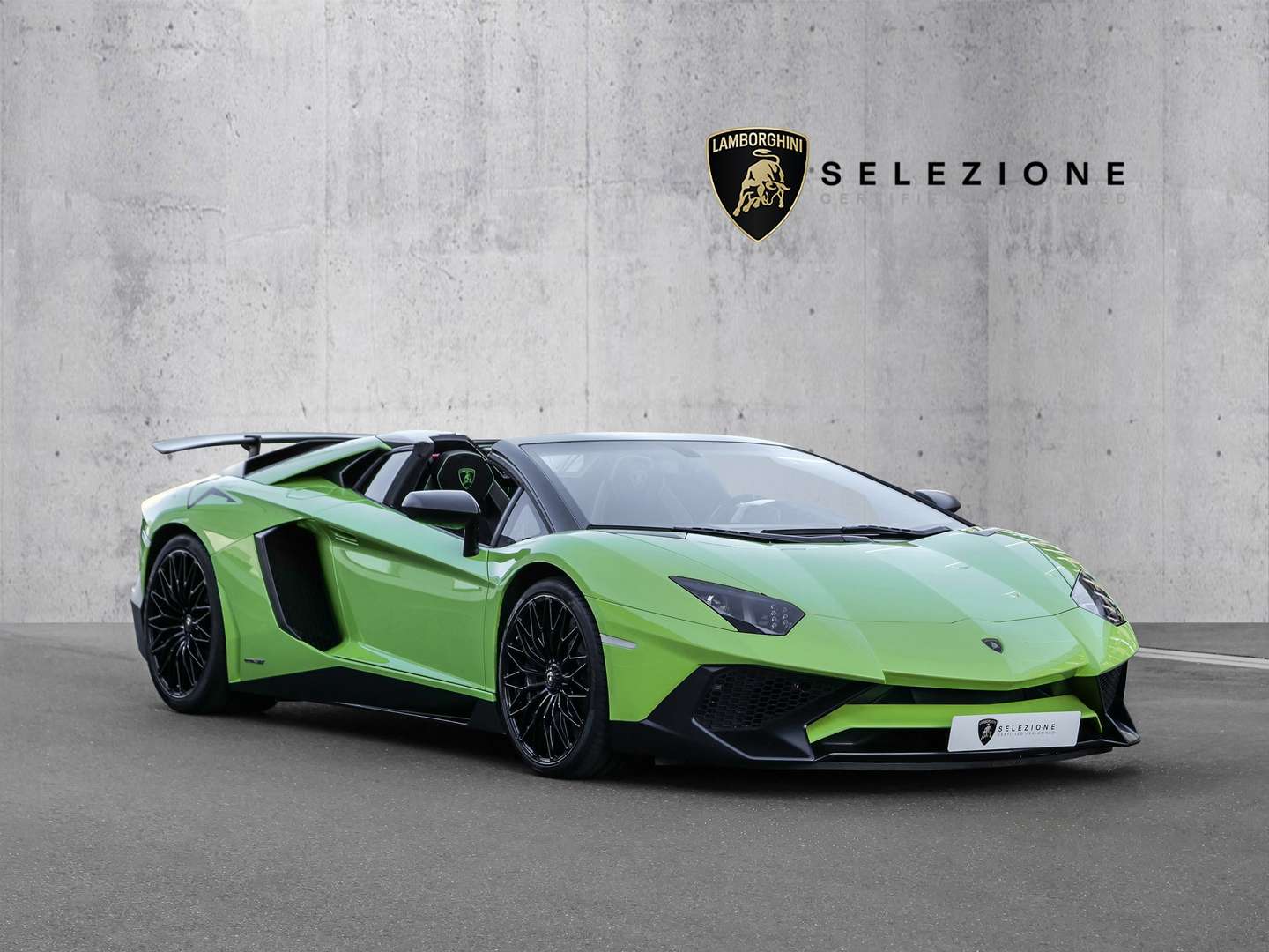 Lamborghini Aventador SV Roadster - 2016 - Joinsteer - #1