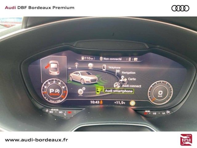 Audi TT Coupé 45 TFSI Quattro 245 Ch S Tronic - 2019 - Joinsteer - #19