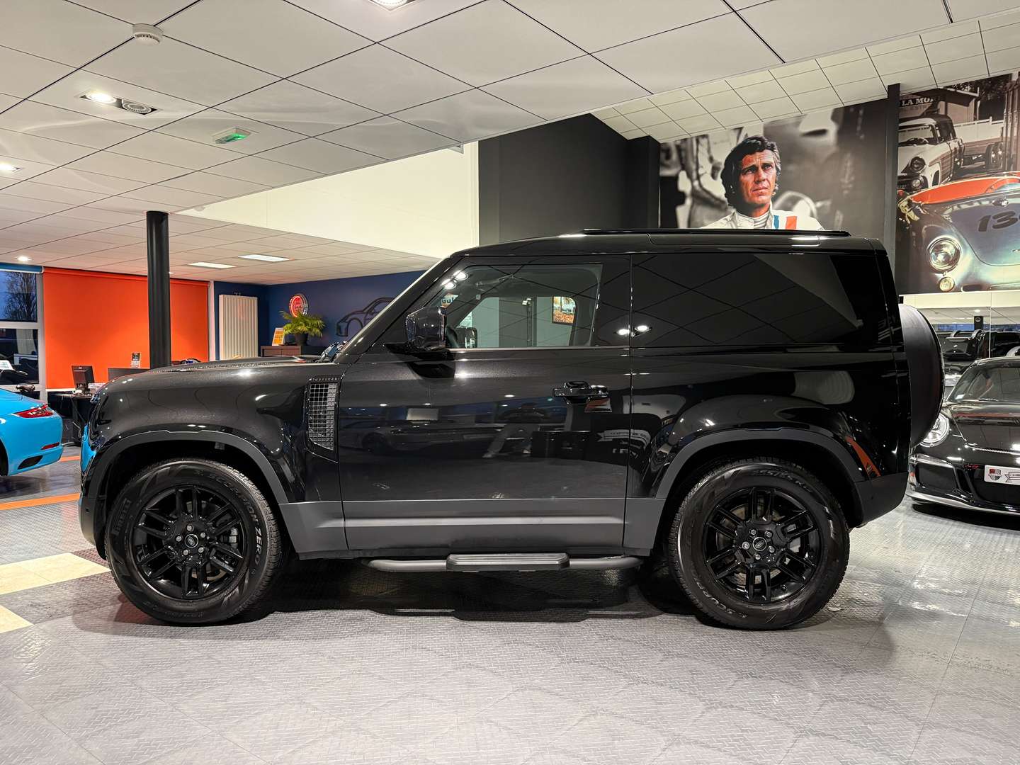 Land Rover Defender 90 S D200 MHEV BVA8 - 2025 - Joinsteer - #4