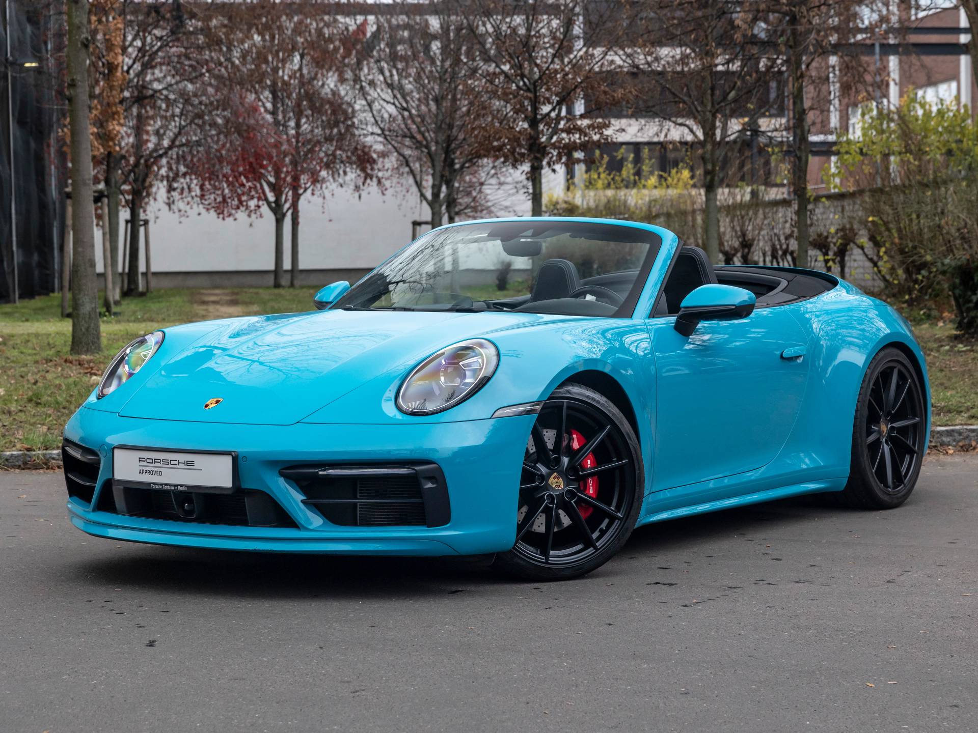 Porsche 992 I Carrera S Cabriolet - 2019 - Joinsteer - #1