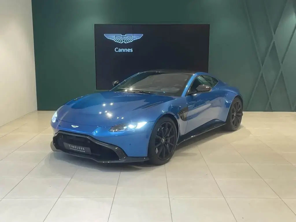 Aston Martin Vantage (2017-23) Vantage Coupe 4.0 V8 4.0 BI TURBO 510ch - 2019 - Joinsteer - #1