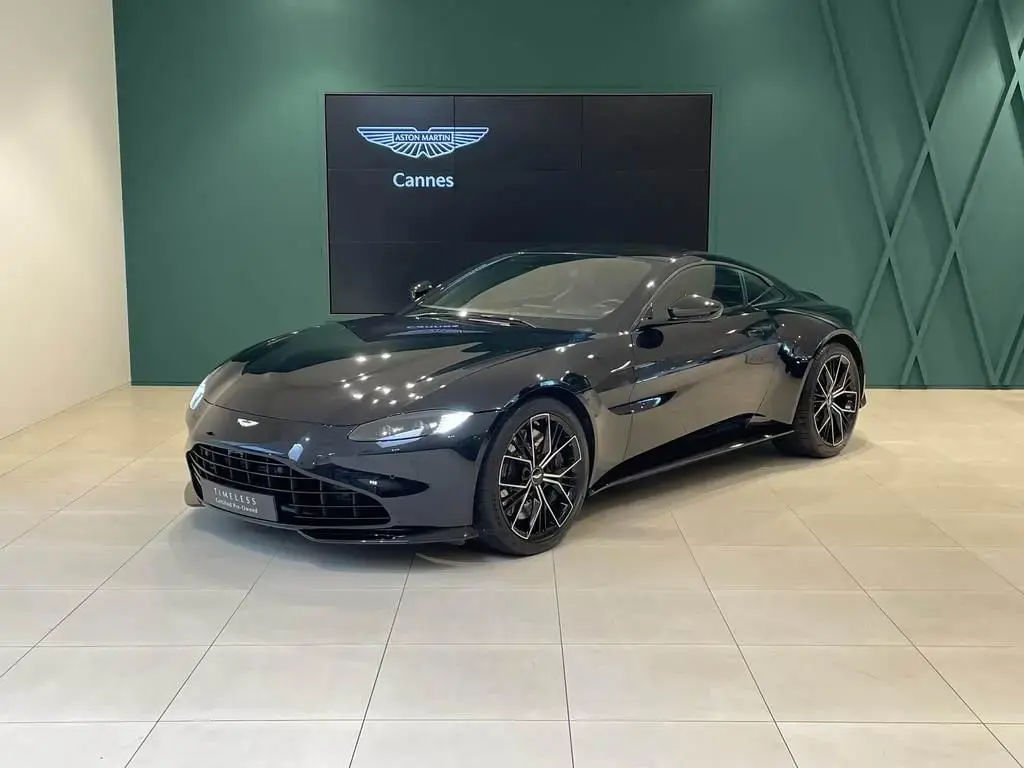 Aston Martin Vantage (2017-23) Vantage Coupe 4.0  V8 4.0 BI TURBO 510ch - 2021 - Joinsteer - #1