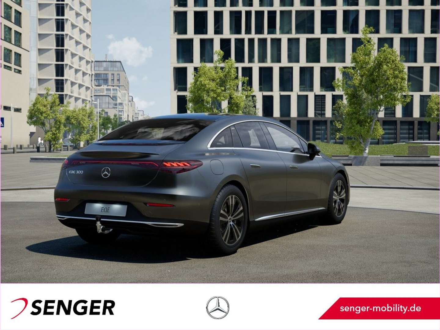 Mercedes EQE 300 Electric Art - 2025 - Joinsteer - #3